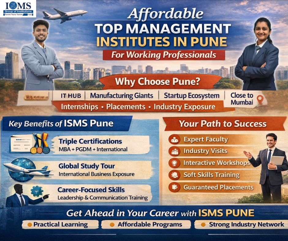 Affordable MBA Colleges in Pune for Working Professionals