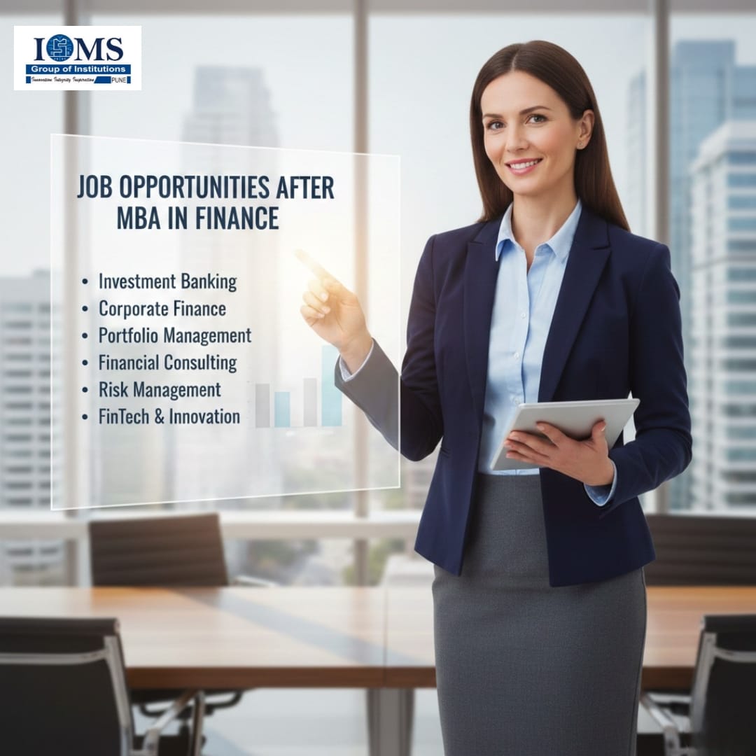 High-Paying Top Jobs After MBA in Finance at ISMS PUNE