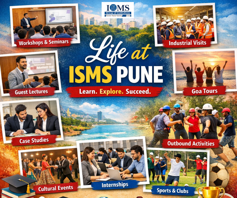 Life at ISMS PUNE Beyond Academics