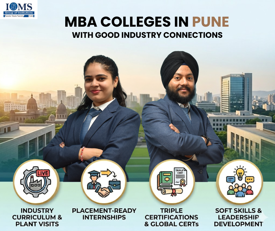 MBA Colleges in Pune with Good Industry Connections