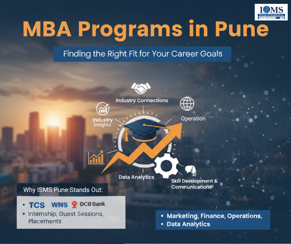 MBA Programs in Pune: Finding the Right Fit for Your Career Goals