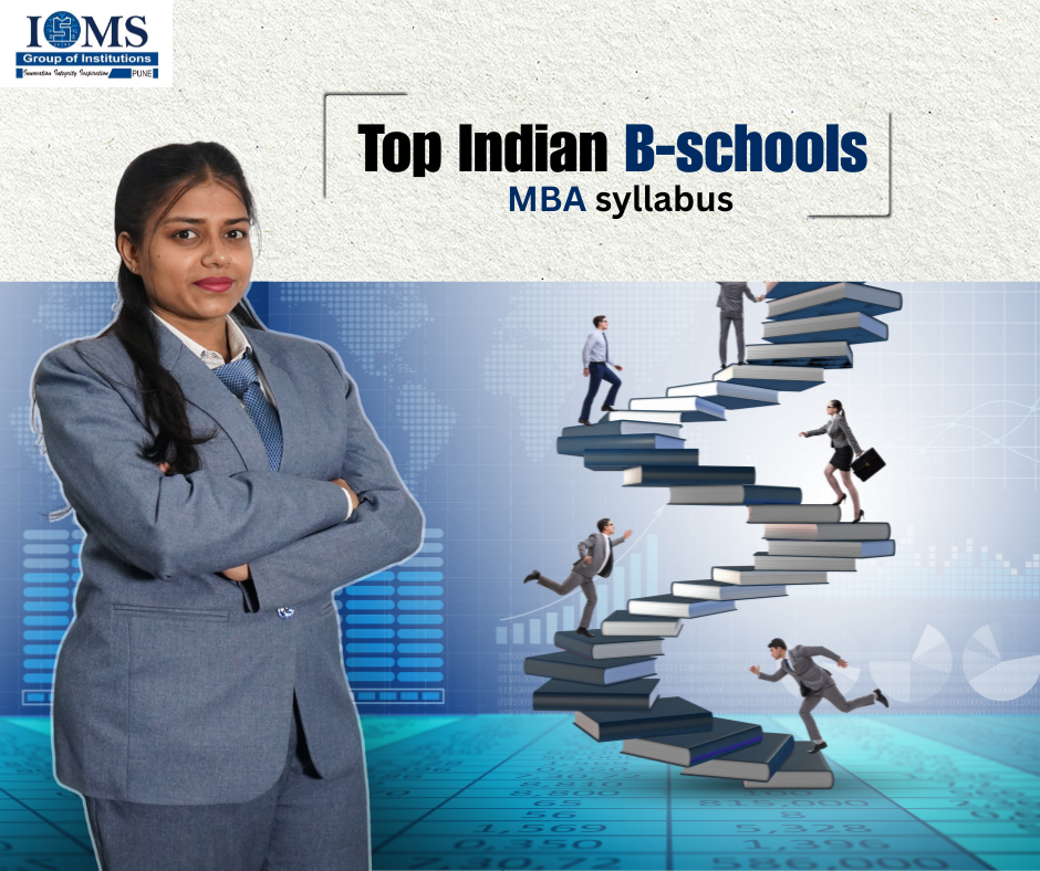 MBA syllabus overview for top Indian B-schools