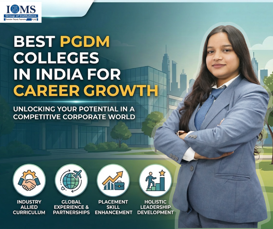 Top PGDM Colleges in India for Career Growth