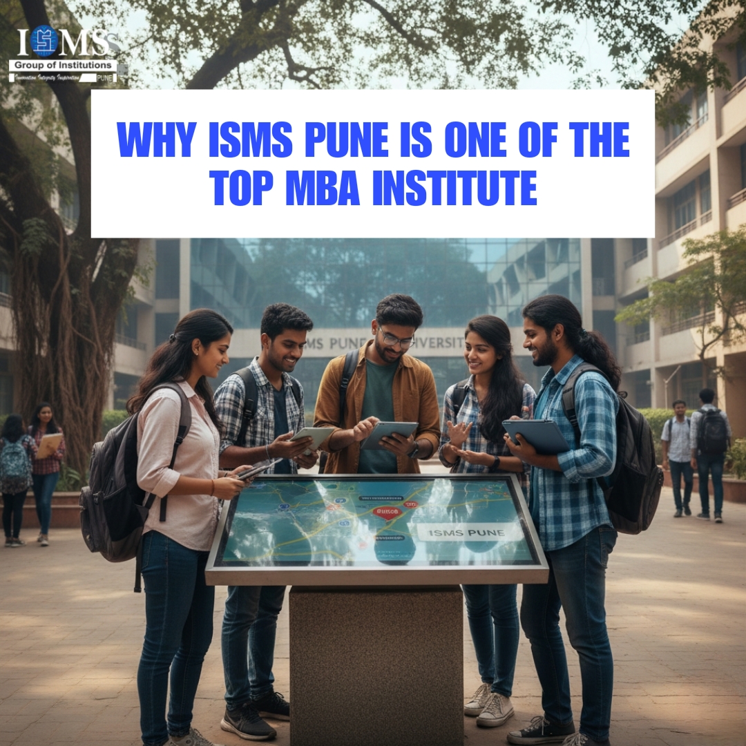 Award-Winning PGP MBA at ISMS Pune 2026