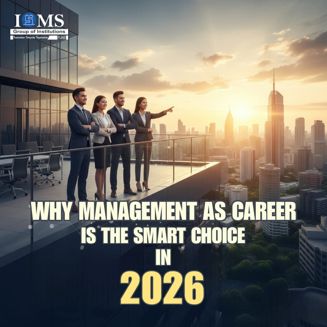 Why Management as a Career is the Smart Choice in 2026