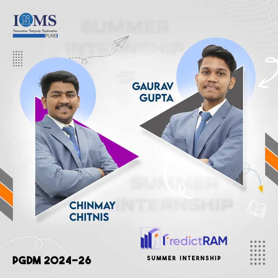 ISMS Pune students