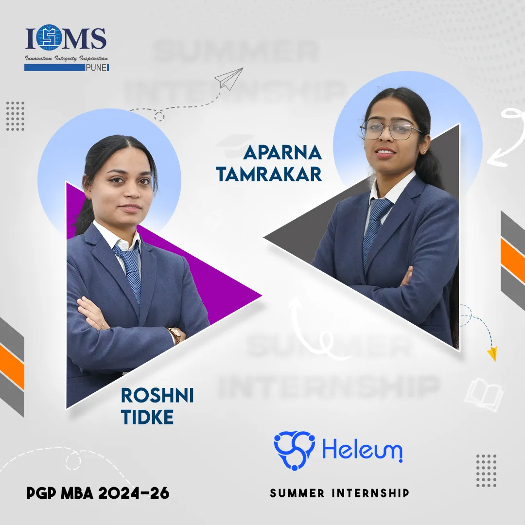 ISMS Pune students