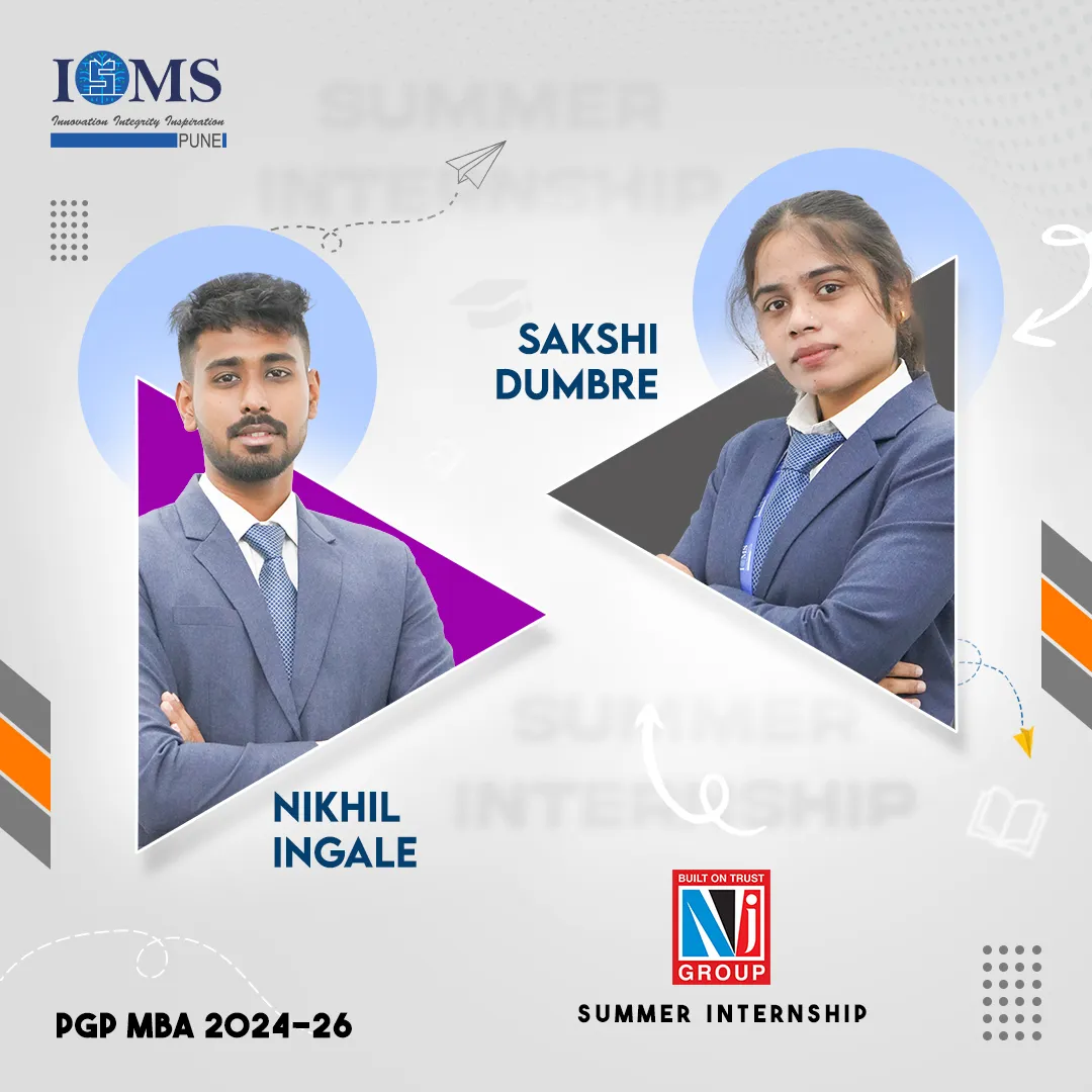 ISMS Pune students