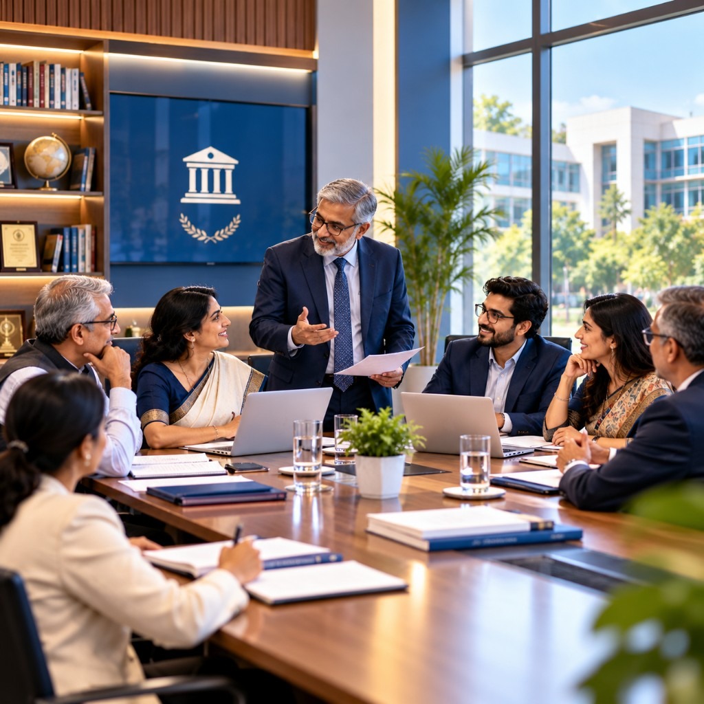 Academic Council &middot; ISMS Pune