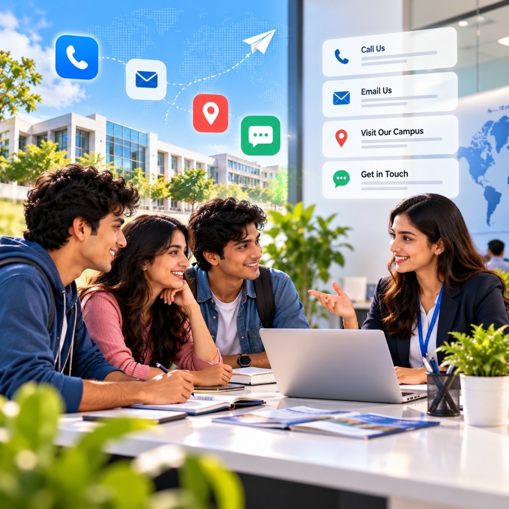 Contact Us · ISMS Pune